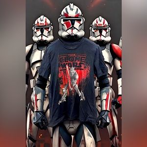 Star Wars Clone Wars T Shirt